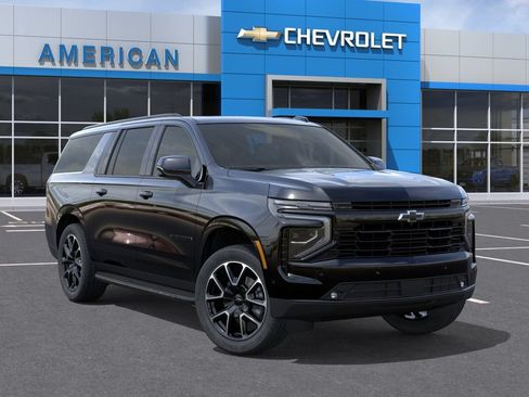 New 2026 Chevrolet Suburban RST w/ RST Capability Package AWD/4WD image 2