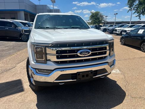 Used 2021 Ford F150 Lariat w/ Equipment Group 502A High AWD/4WD image 7