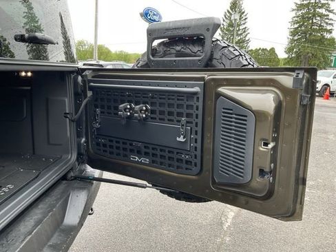Used 2024 Ford Bronco Raptor w/ Interior Carbon Fiber Pack 6 AWD/4WD image 49