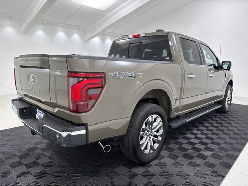 Used 2025 Ford F150 Lariat w/ Equipment Group 502A High AWD/4WD image 8