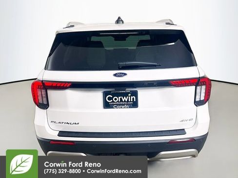 New 2026 Ford Explorer Platinum AWD/4WD image 6
