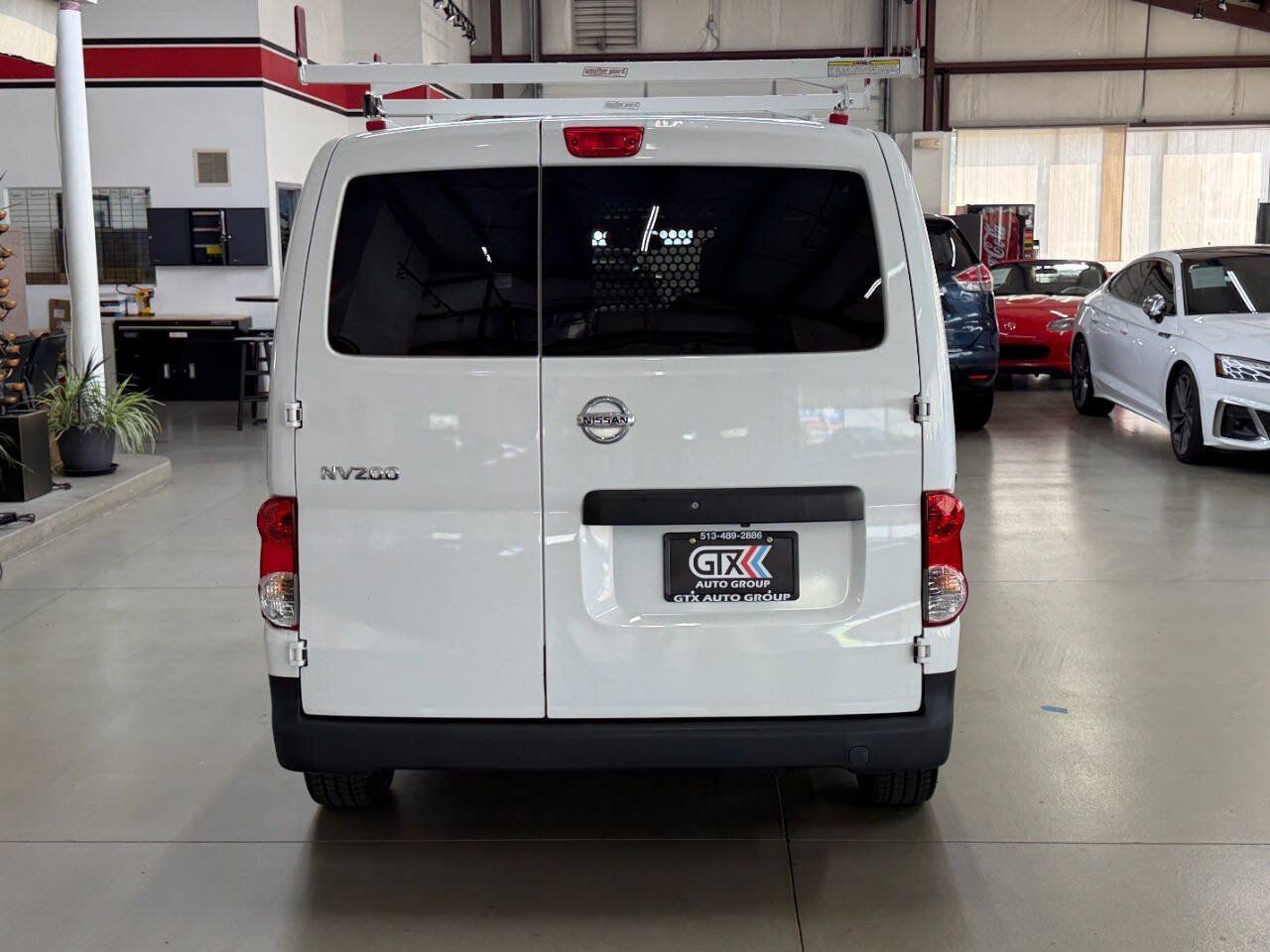 Used 2020 Nissan NV200 S w/ Back Door Glass Package FWD image 3