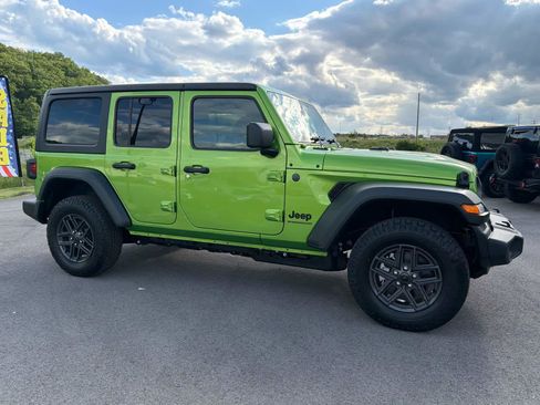 New 2026 Jeep Wrangler Unlimited Sport AWD/4WD image 4