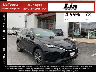 Certified 2021 Toyota Venza XLE w/ Softex Package