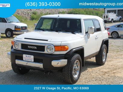 Used 2012 Toyota FJ Cruiser 4WD