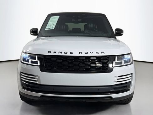 Used 2020 Land Rover Range Rover Long Wheelbase HSE AWD/4WD image 2
