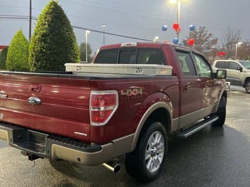 Used 2013 Ford F150 Lariat w/ Mid Equipment Group image 3