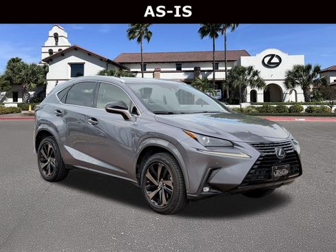 Used 2020 Lexus NX 300 FWD w/ Black Line Edition image 1