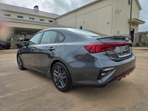 Used 2021 Kia Forte GT-Line w/ GT-Line Premium Package FWD image 7