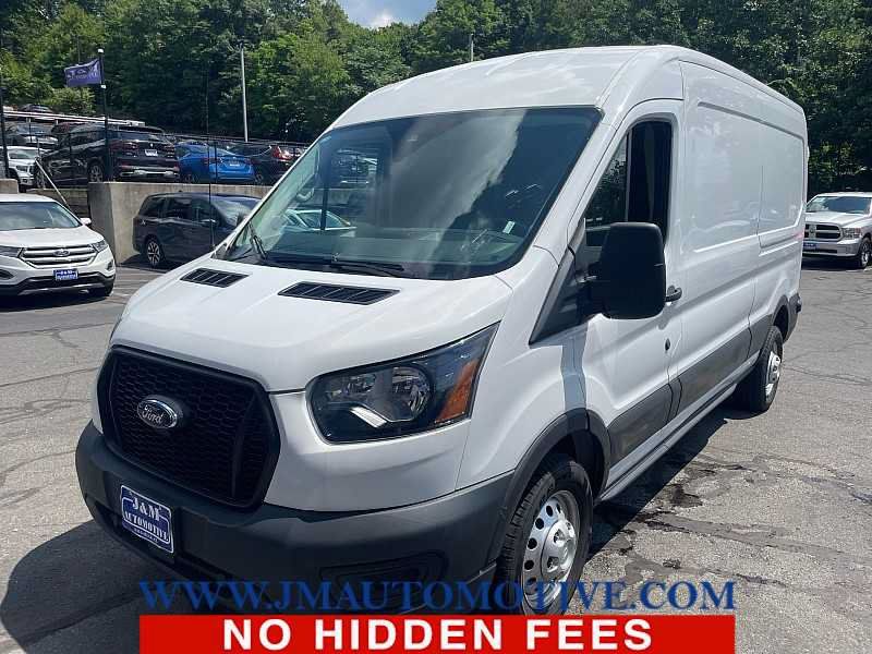 Used 2024 Ford Transit 250 148 Medium Roof Extended AWD w/ Load Area Protection Package image 1