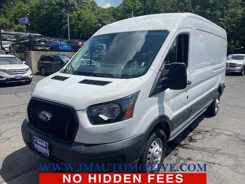Used 2024 Ford Transit 250 148 Medium Roof Extended AWD w/ Load Area Protection Package image 1