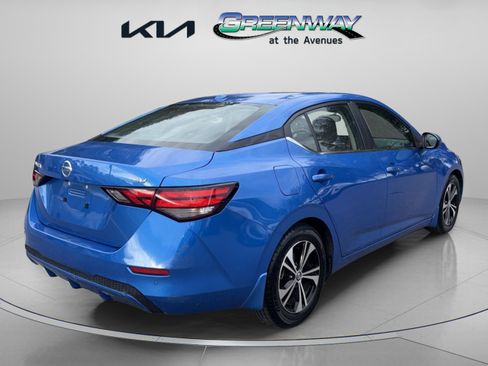 Used 2021 Nissan Sentra SV image 4