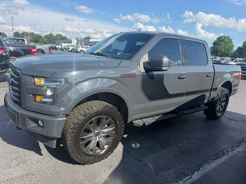 Used 2017 Ford F150 XLT w/ Equipment Group 302A Luxury AWD/4WD image 1