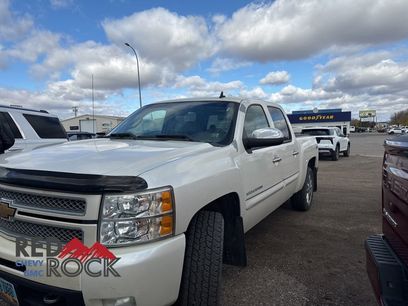 Used 2013 Chevrolet Silverado 1500 LTZ w/ LTZ White Diamond Edition
