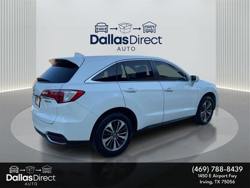 Used 2017 Acura RDX FWD w/ Advance Package image 6