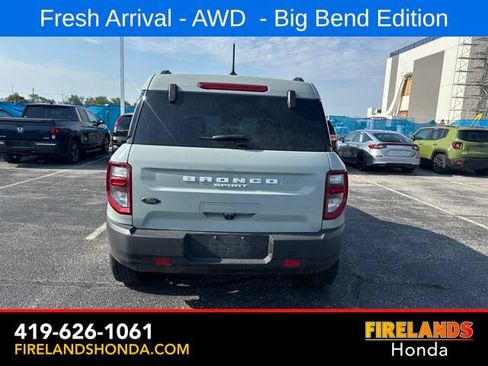 Used 2021 Ford Bronco Sport Big Bend AWD/4WD image 4
