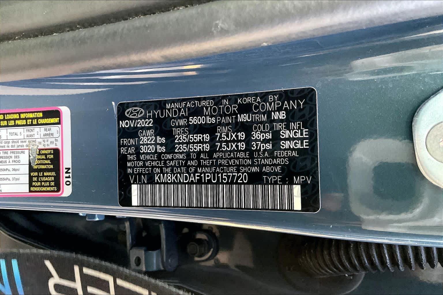 Certified 2023 Hyundai Ioniq 5 SEL AWD/4WD image 32