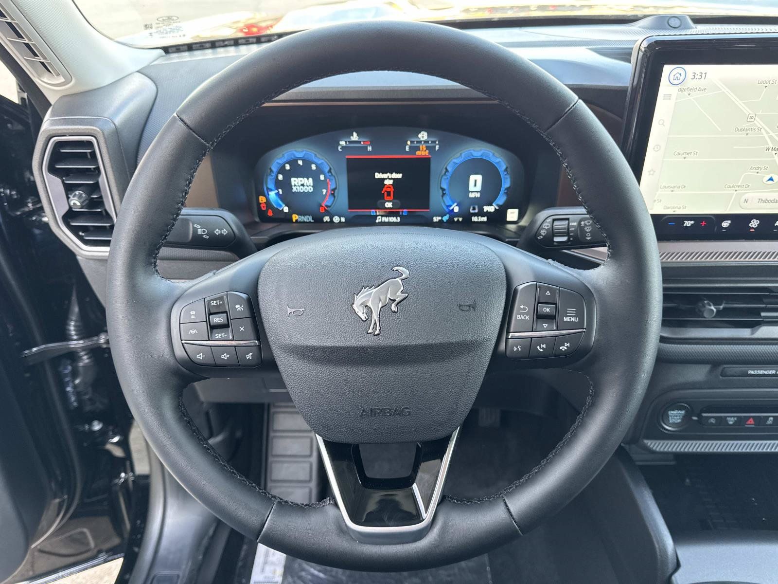 New 2025 Ford Bronco Sport Outer Banks w/ Outer Banks Tech Package+ AWD/4WD image 10