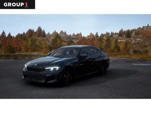 New 2026 BMW 330i xDrive Sedan w/ M Sport Package AWD/4WD image 1