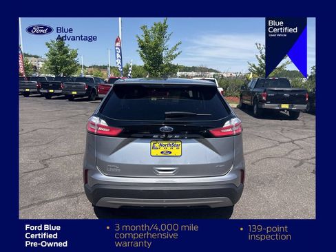 Certified 2024 Ford Edge SEL AWD/4WD image 7