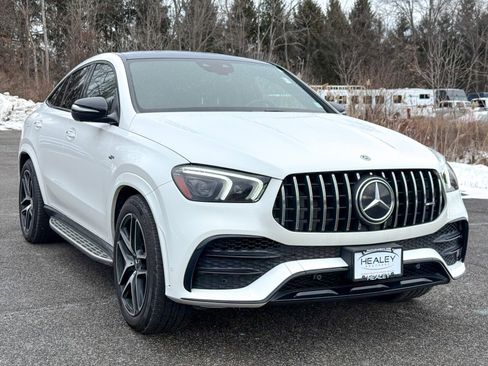 Used 2021 Mercedes-Benz GLE 53 AMG 4MATIC Coupe image 1