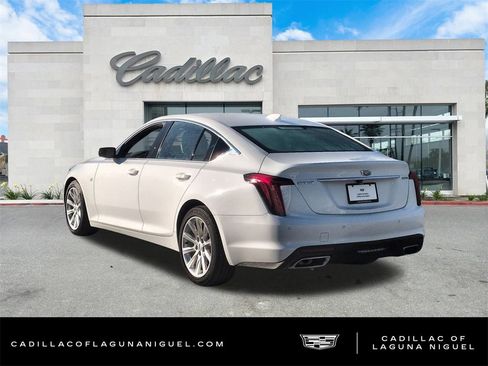 Certified 2023 Cadillac CT5 Luxury w/ Cold Weather Package image 5