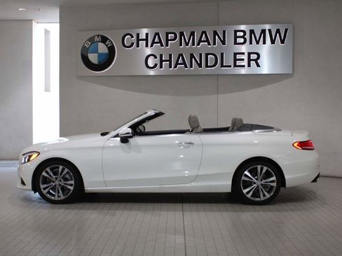 Used 2017 Mercedes-Benz C 300 4MATIC Cabriolet image 5