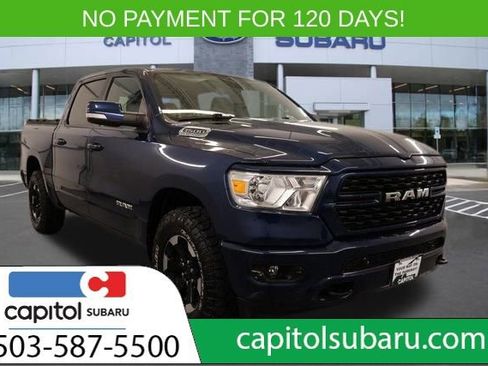 Used 2022 RAM 1500 Big Horn image 1