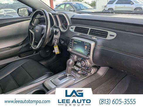 Used 2015 Chevrolet Camaro LT w/ RS Package RWD image 12