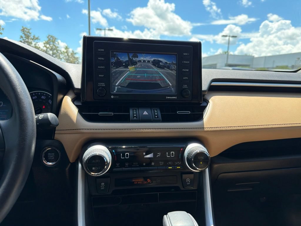Used 2021 Toyota RAV4 XLE Premium FWD image 17