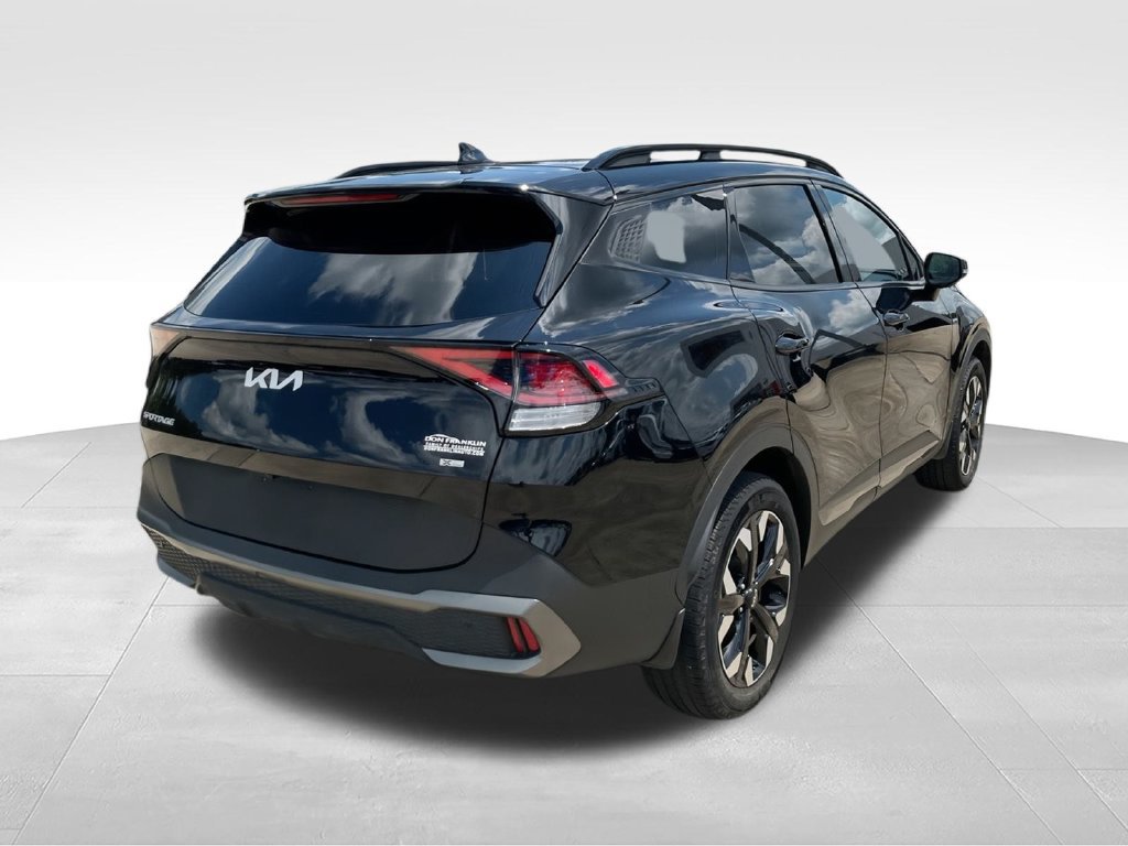 Used 2023 Kia Sportage X-Line w/ X-Line Premium Package AWD/4WD image 8