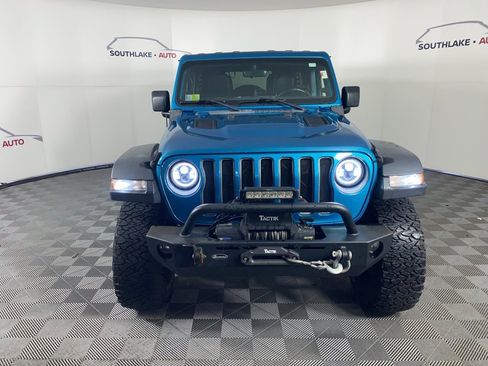 Used 2020 Jeep Wrangler Unlimited Rubicon image 3