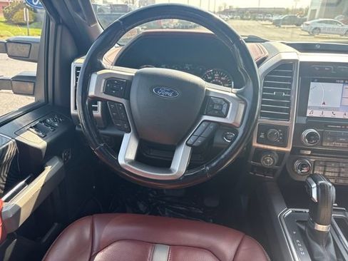 Used 2018 Ford F150 Platinum w/ Equipment Group 701A Luxury image 13