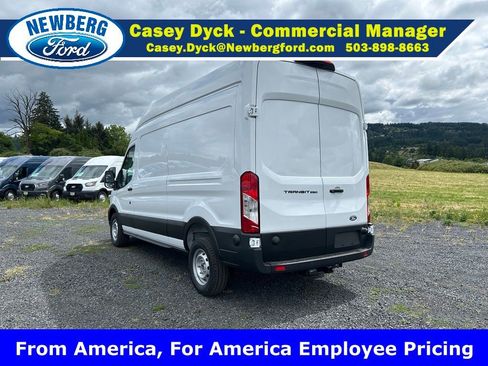 New 2026 Ford Transit 250 148 High Roof w/ Load Area Protection Package RWD image 8