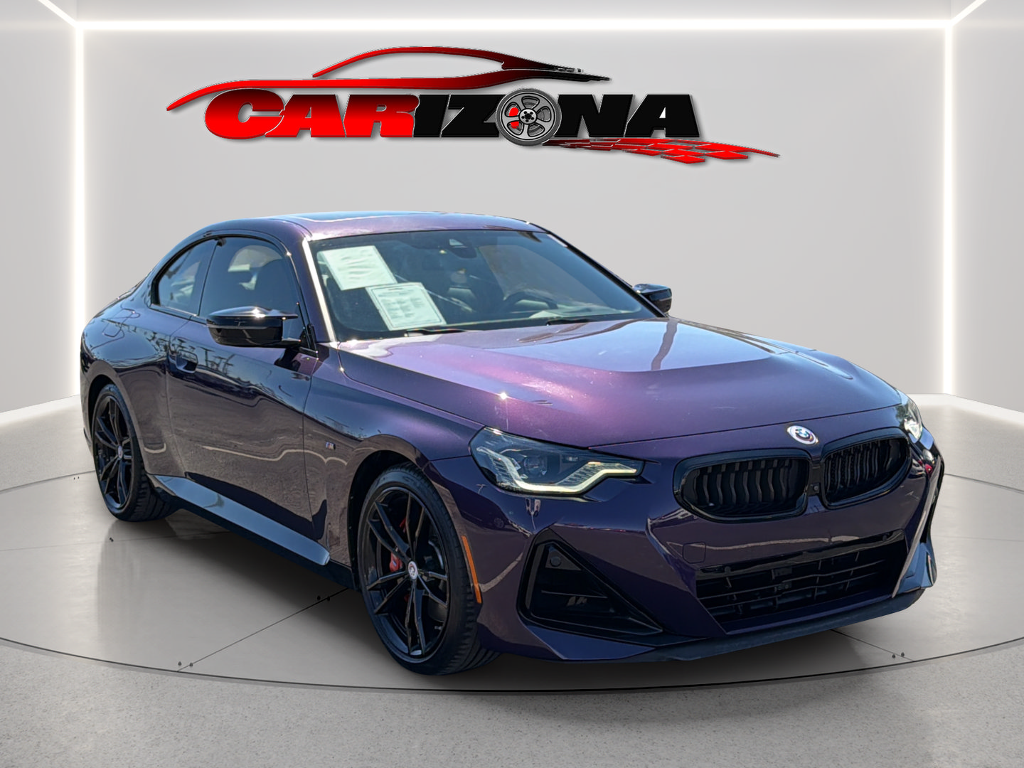 Used 2023 BMW M240i xDrive Coupe AWD/4WD image 1