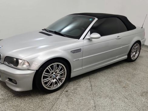 Used 2001 BMW M3 Convertible RWD image 47