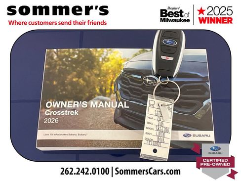 Certified 2026 Subaru Crosstrek 2.5i Limited image 25