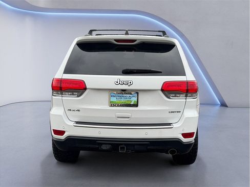 Used 2019 Jeep Grand Cherokee Limited w/ Trailer Tow Group IV image 5