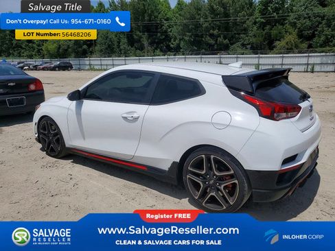 Used 2022 Hyundai Veloster N FWD image 3