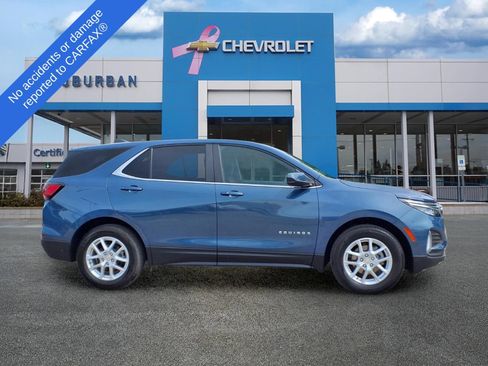 Used 2024 Chevrolet Equinox LT w/ LPO, Floor Liner Package FWD image 4