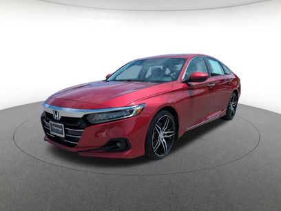 Certified 2021 Honda Accord Touring