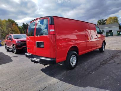 New 2025 Chevrolet Express 3500 Extended w/ Driver Convenience Package