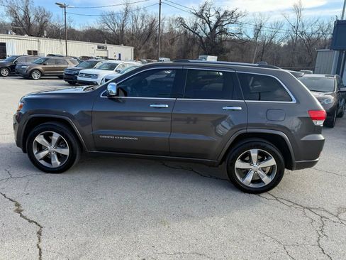 Used 2014 Jeep Grand Cherokee Overland w/ Advanced Technology Group image 2