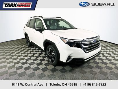 New 2025 Subaru Forester Premium