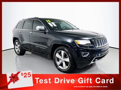 Used 2015 Jeep Grand Cherokee Overland