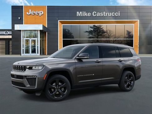 New 2026 Jeep Grand Cherokee L Limited image 3