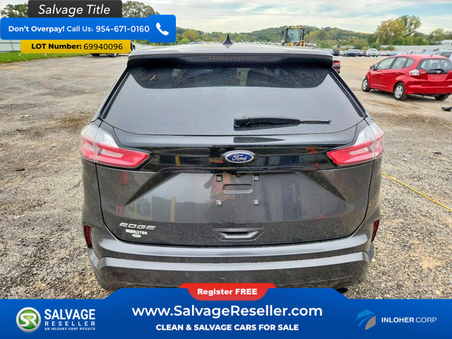 Used 2020 Ford Edge ST-Line w/ Cold Weather Package AWD/4WD image 8