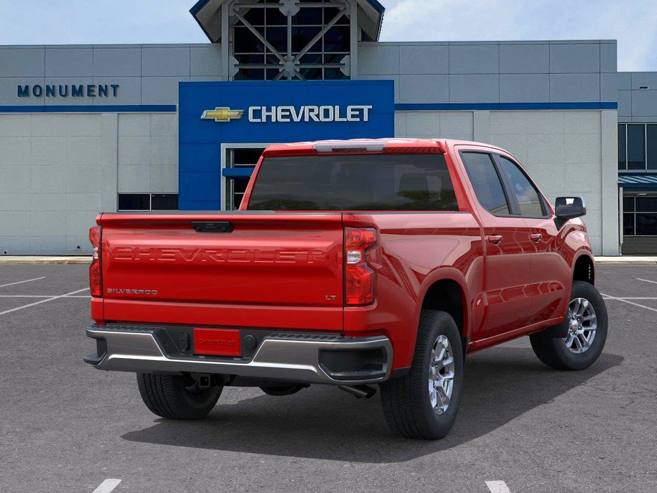 New 2026 Chevrolet Silverado 1500 LT RWD image 45
