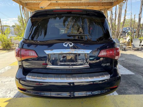 Used 2015 INFINITI QX80 2WD w/ Deluxe Technology Package image 5