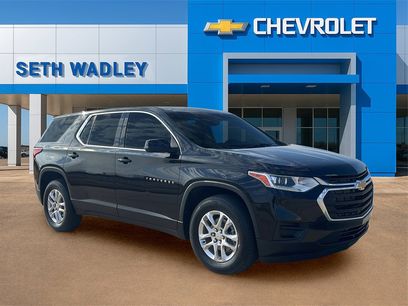 Used 2021 Chevrolet Traverse LS